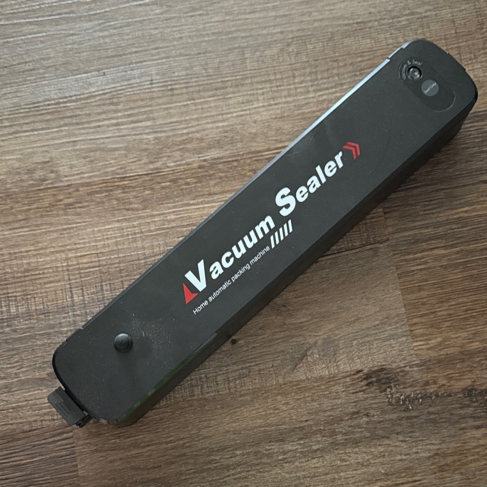Black Vacuum Sealer